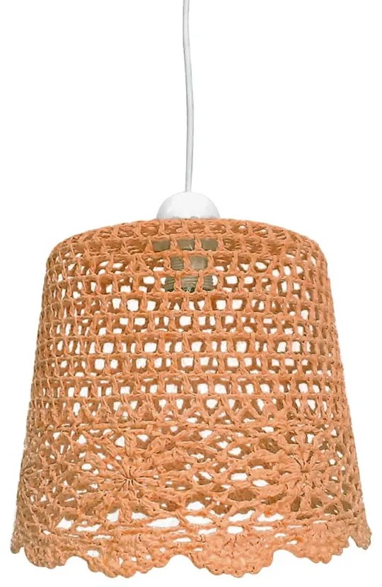 Oranžové závesné svietidlo Nonna – Candellux Lighting