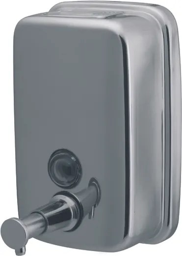 BISK Erga masterline, nástenný dávkovač mydla, 500ml, chrómová, ERG-01415