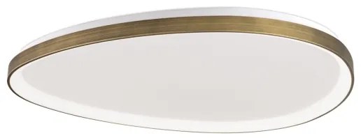 Orion DL 7-696/80 - LED Stropné svietidlo CHARLIE LED/72W/230V pr. 80 cm zlatá