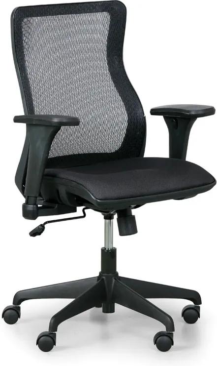 Kancelárska stolička ERIC MF, čierna