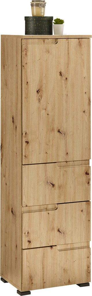 XXXLutz STREDNE VYSOKÁ SKRINKA, dub artisan, 40/134/32 cm MID.YOU - Online Only kúpeľne - 001279017007