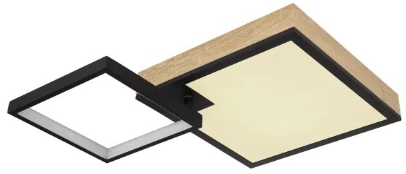 Globo 41392-21 - LED RGBW Stmievateľné svietidlo JACKY LED/21W/230V+LED/3W + DO