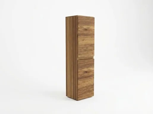 Kúpeľňová skrinka vysoká Naturel Elsa 35x150x30 cm eben mat ELSA35EB