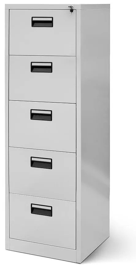 Skriňa Sara V005 kovová šedý