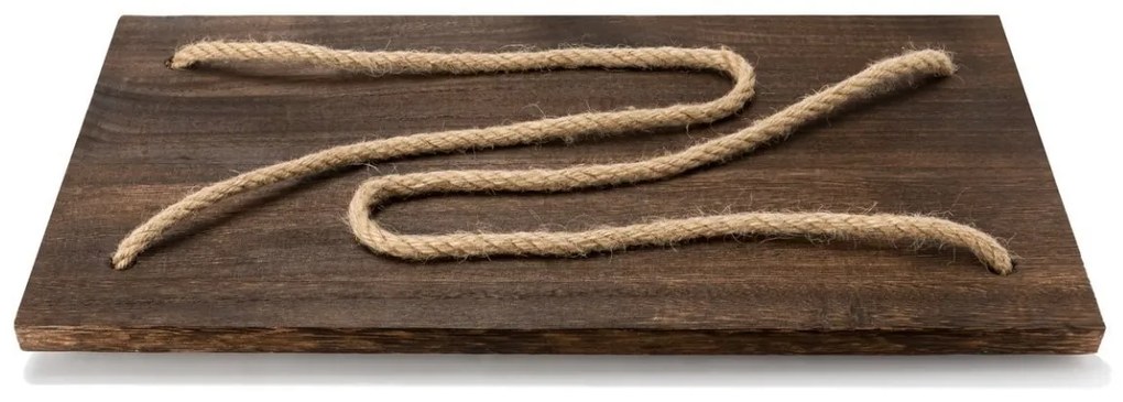 Nástenná polica HANG 60 cm orech