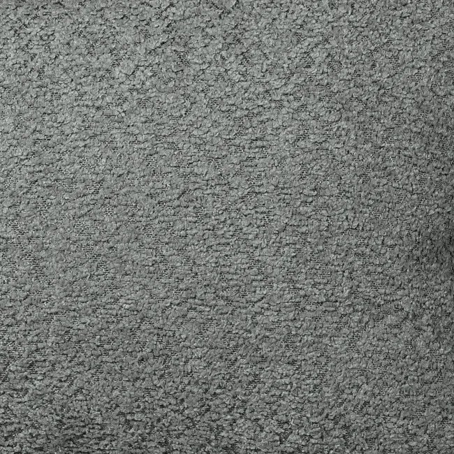 Taburetka Boucle sivá