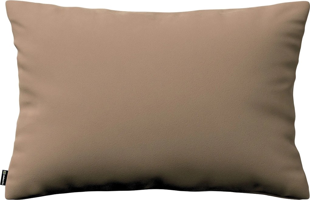 Karin - jednoduchá obliečka, 60x40cm farba produktu béžová látka lesklá, zamatová