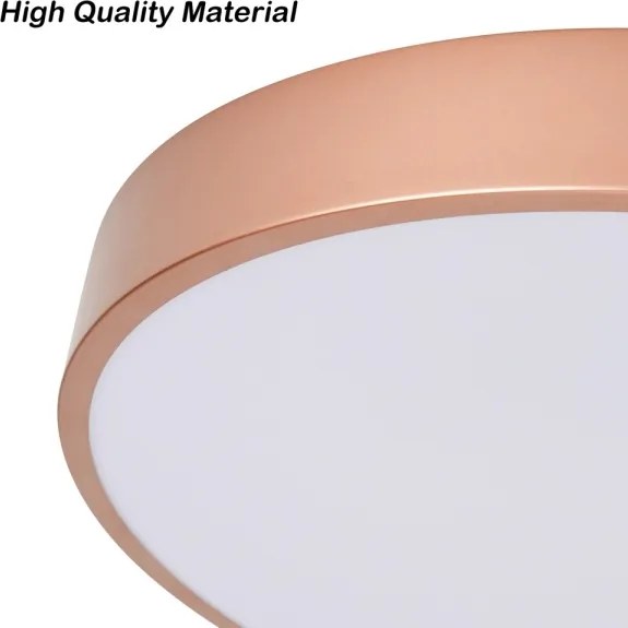 BRILAGI - LED stropné svietidlo POOL LED/24W/230V 3000/4000/6000K priemer 20 cm bronzové