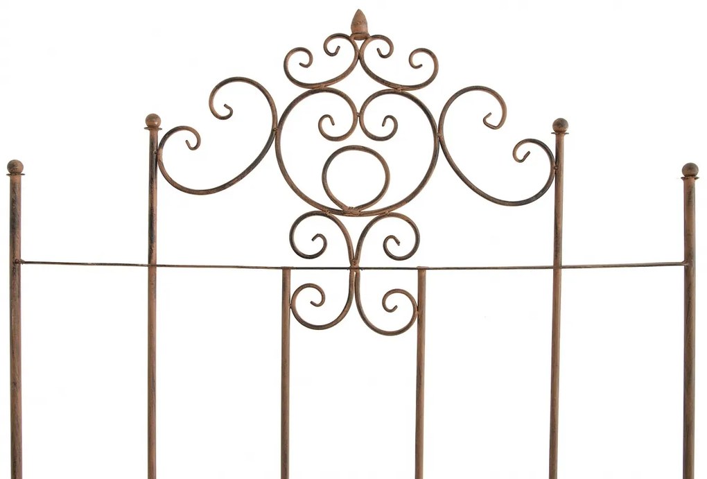 2x Mriežka na popínavé rastliny Paula - 180 x 85,5 cm - Hnedá antik