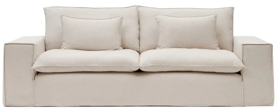 Béžový 4-miestny poťah Anarela – Kave Home