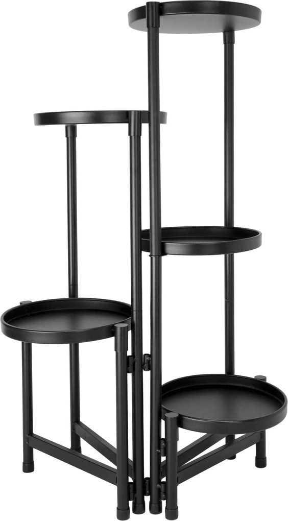 Stojan na kvety NUNO čierny