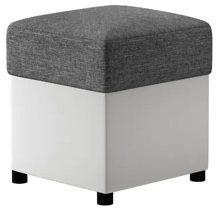 Taburetka 35x35 cm Ron Typ 05 (sivá). Akcia -10%. Vlastná spoľahlivá doprava až k Vám domov. 1039193