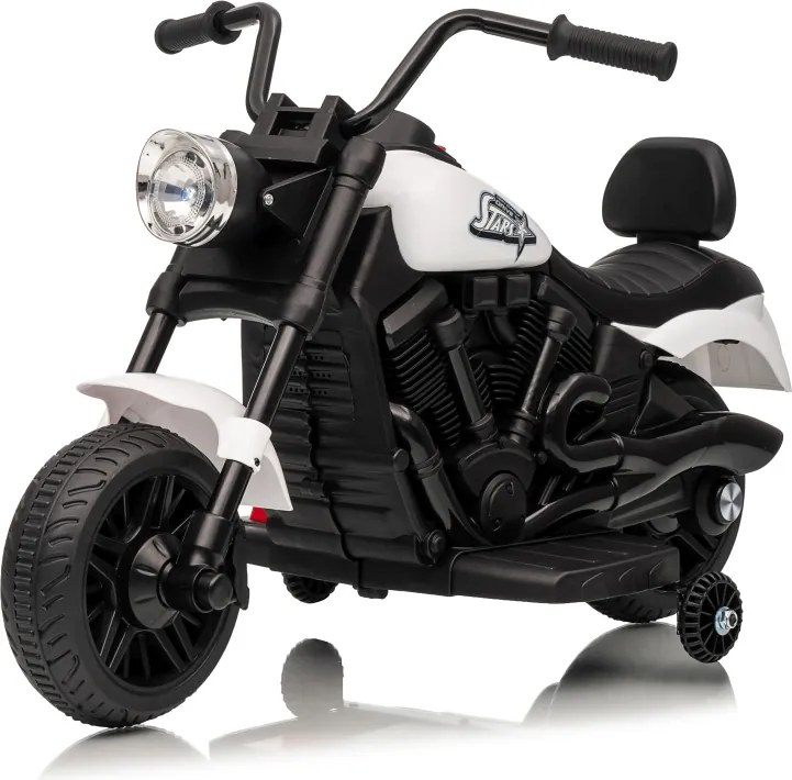 Ramiz Motorka STAR biela