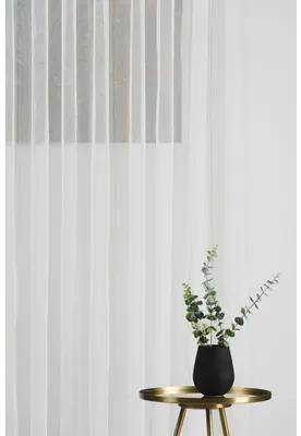 Záclona ASPEN 500x270 cm biela