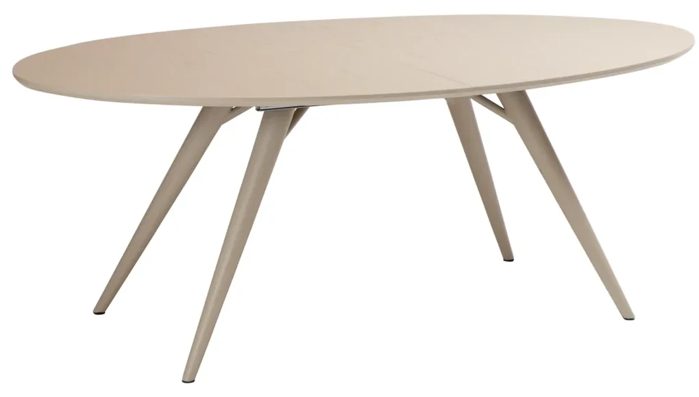 ECLIPSE JEDÁLENSKÝ OVÁLNY STÔL white oak