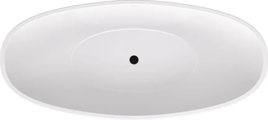 Polysan Polysan, AVILA voľne stojaca vaňa 180x87x65cm, biela, 68741