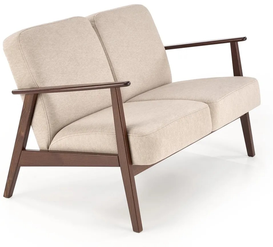 Dvojmiestna pohovka MILANO 120 cm béžová