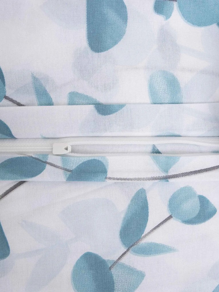 Bavlnená obliečka na vankúš Renforcé 70 × 90 cm – Eukalyptus