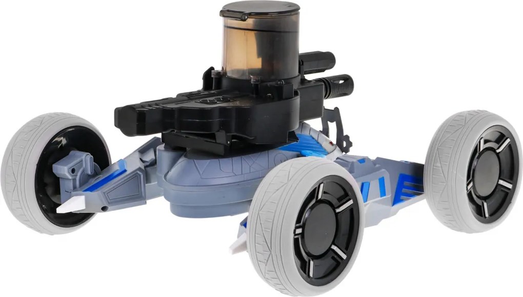 Ramiz Preliezačka s funkciou streľby pre deti 5+ Boj na terče + 150 žltých nábojov