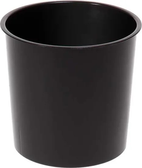 Plastový kvetináč URBANIKA ECO 36,4x19,6 cm čierny