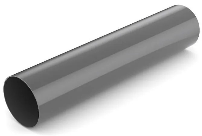Odkvapový zvod Ø 90 mm plastový 3000 mm grafit