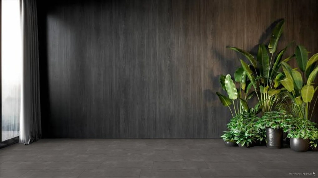 Oneflor, Vinylová podlaha Solide Click 30 002 Origin Concrete Dark Grey, 914,4 x 457,2 mm