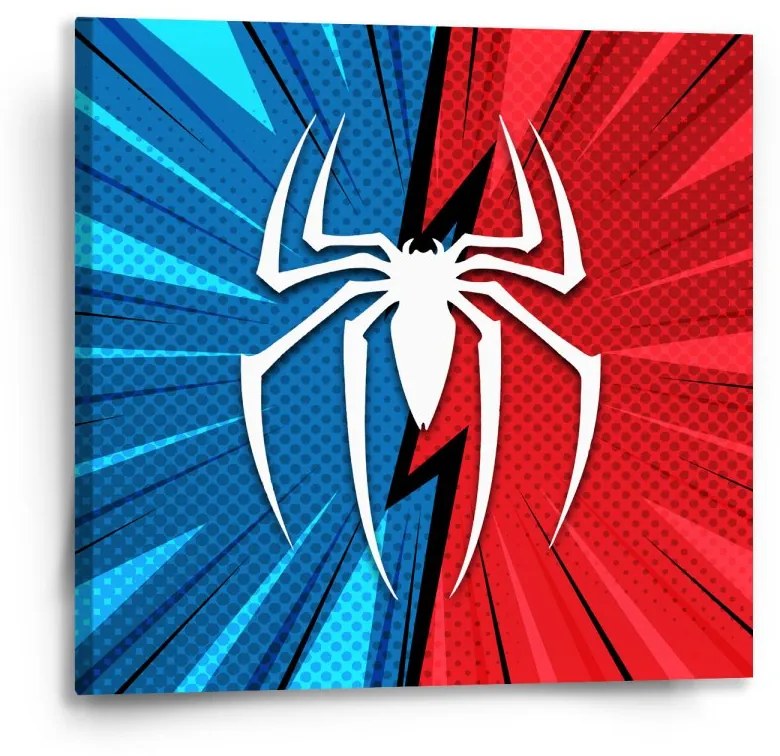 Sablio Obraz Spider - 50x50 cm