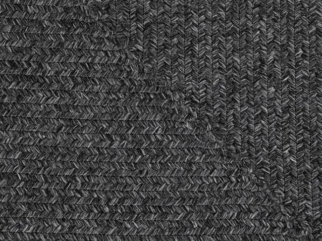 Koberec Hanse Home Braided Trenzado tmavosivý