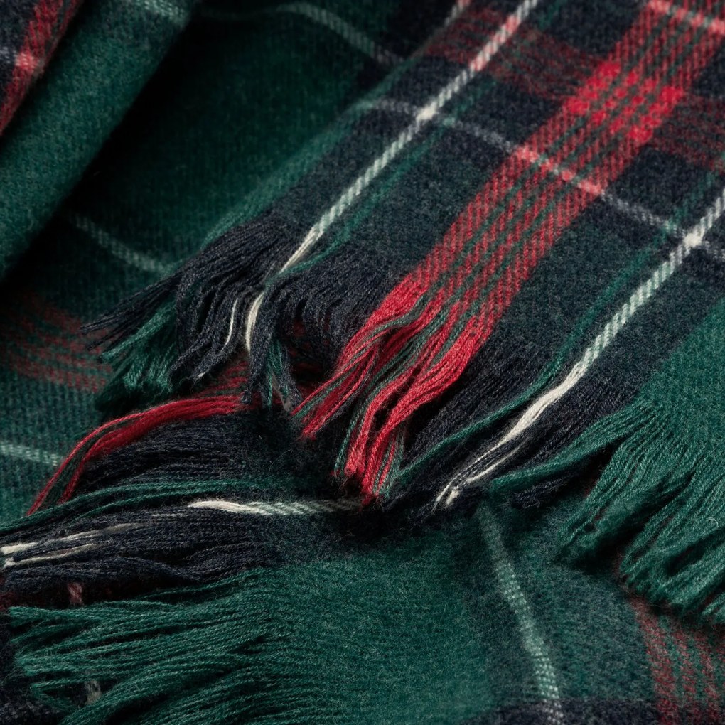 VIANOČNÁ DEKA SCARF2 150X200 CM VZOROVANÁ