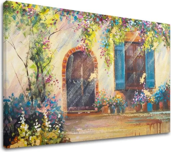 Obraz na plátne DEŇ VO FLORENCII 1 dielny XOBCHZH6344E1