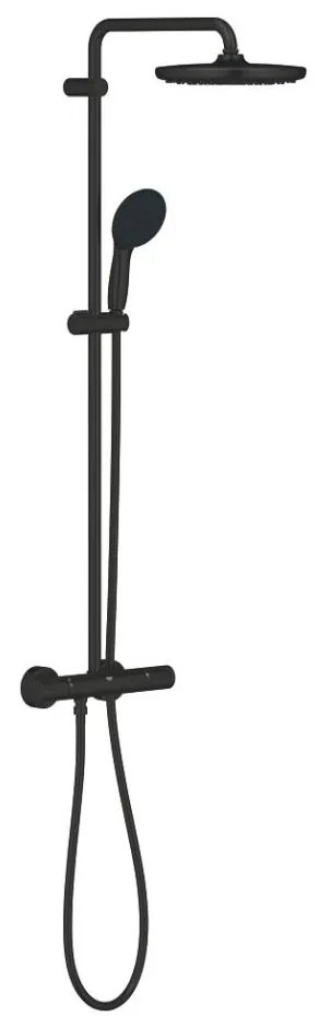 GROHE 266772431 - Sprchový systém VITALIO START SYSTEM 250 390 mm čierny