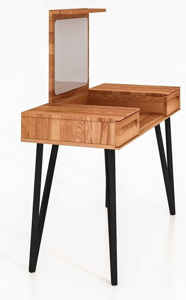 Toaletný stolík z bukového dreva 120x53 cm Golo - The Beds