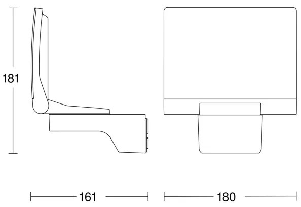 STEINEL 84301 - LED Reflektor XLED PROTECT LED/13,6W/230V IP44 biela