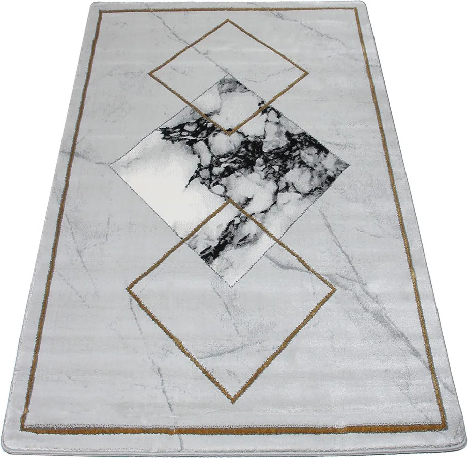 Koberec Diamond K4478G GOLD/GOLD rozmery koberec: 200x290 cm