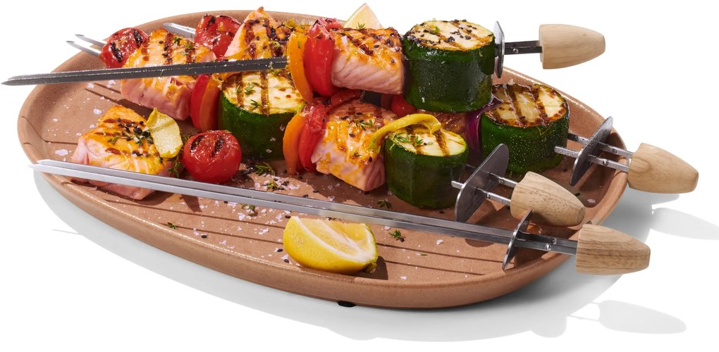 Grilovacie špízy, 4 ks