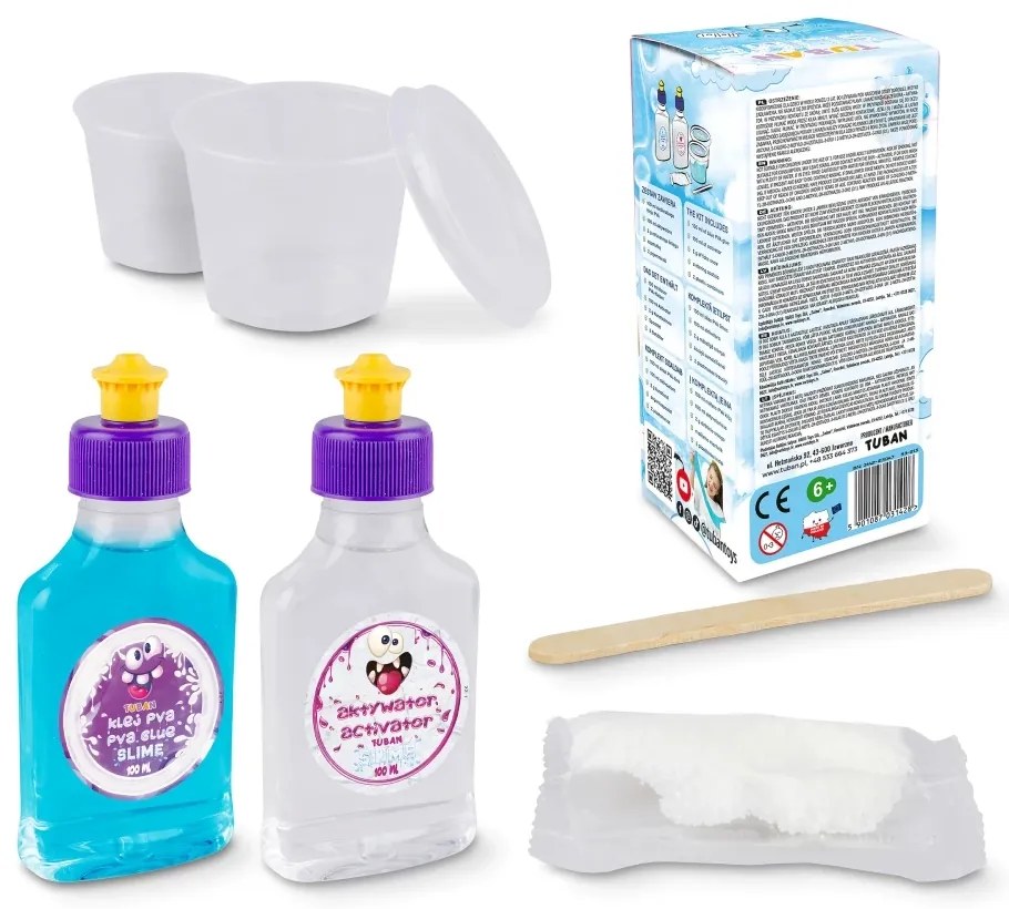 Tuban DIY Slime Sada na výrobu slizu Obláčik