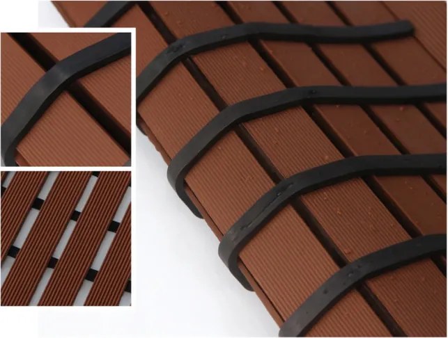 Kúpeľňová predložka hnedá