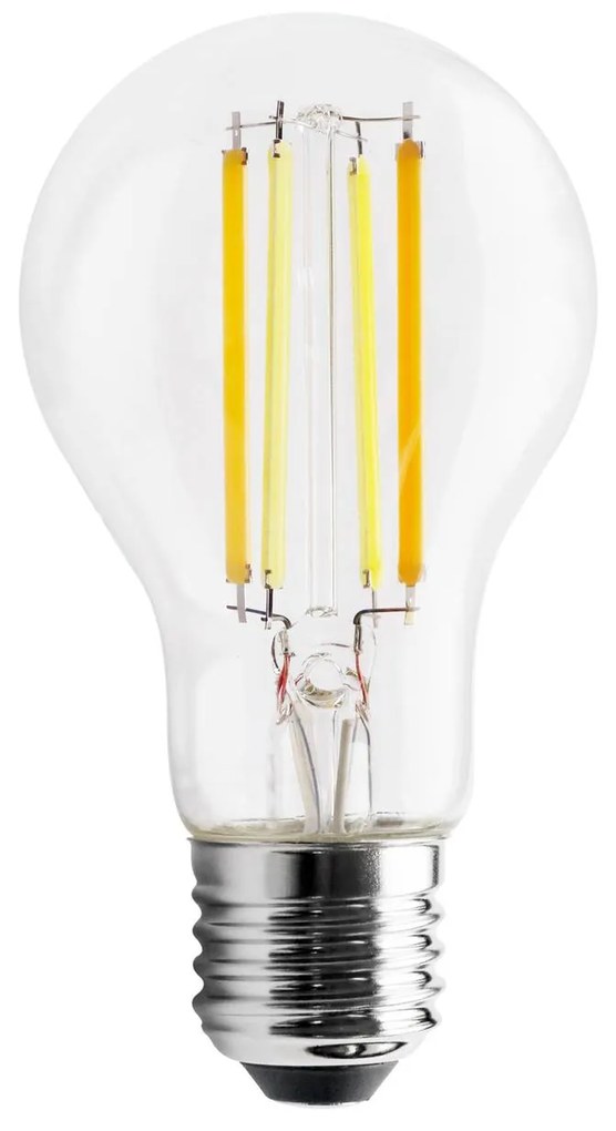 LED žiarovka E27 7W filament stmieva CCT tuya 4ks