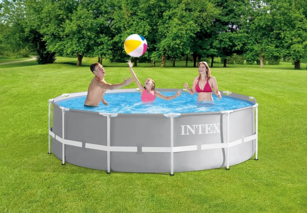 Záhradný bazén Intex 366x99 cm filtrácia + rebrík