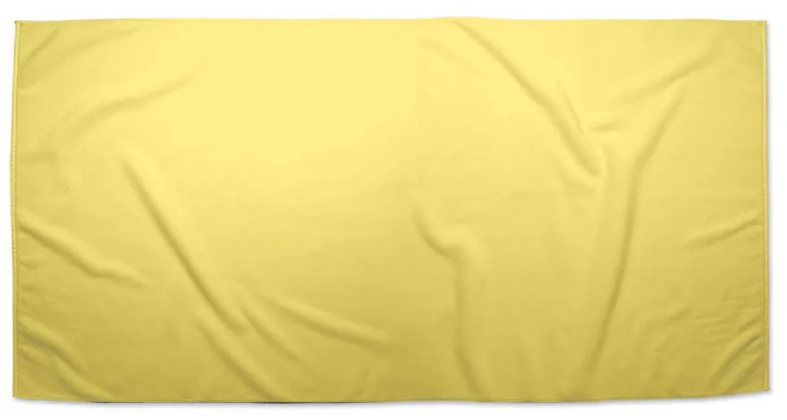 Sablio Uterák Svetložltá - 70x140 cm