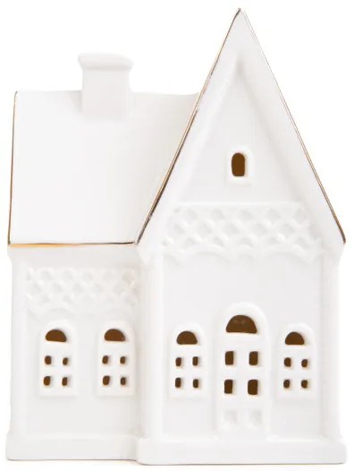 LED domček KANIA biely 857015