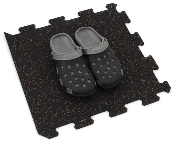 Dlažba FitFlo SF1050 47,8 x 47,8 x 0,8 cm - okraj, červená