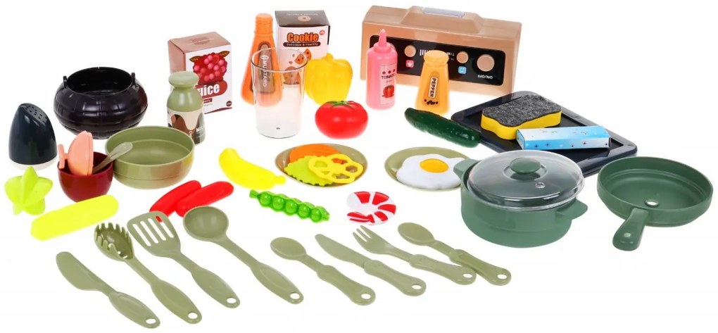 RAMIZ Multifunkčná detská kuchynka ZDZ.889-183