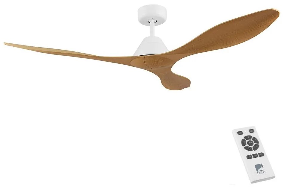 Eglo 35069 - Stropný ventilátor ANTIBES 45W/230V + DO EG35069