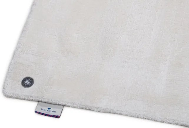 Koberec TOM TAILOR  SHINE UNI WHITE