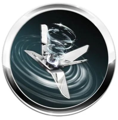 Tefal - Stolný mixér 2 l PERFECTMIX+ 1200W/230V chróm/čierna