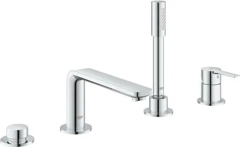 Vaňová batéria GROHE Lineare s vaňovým setom chróm 19577001