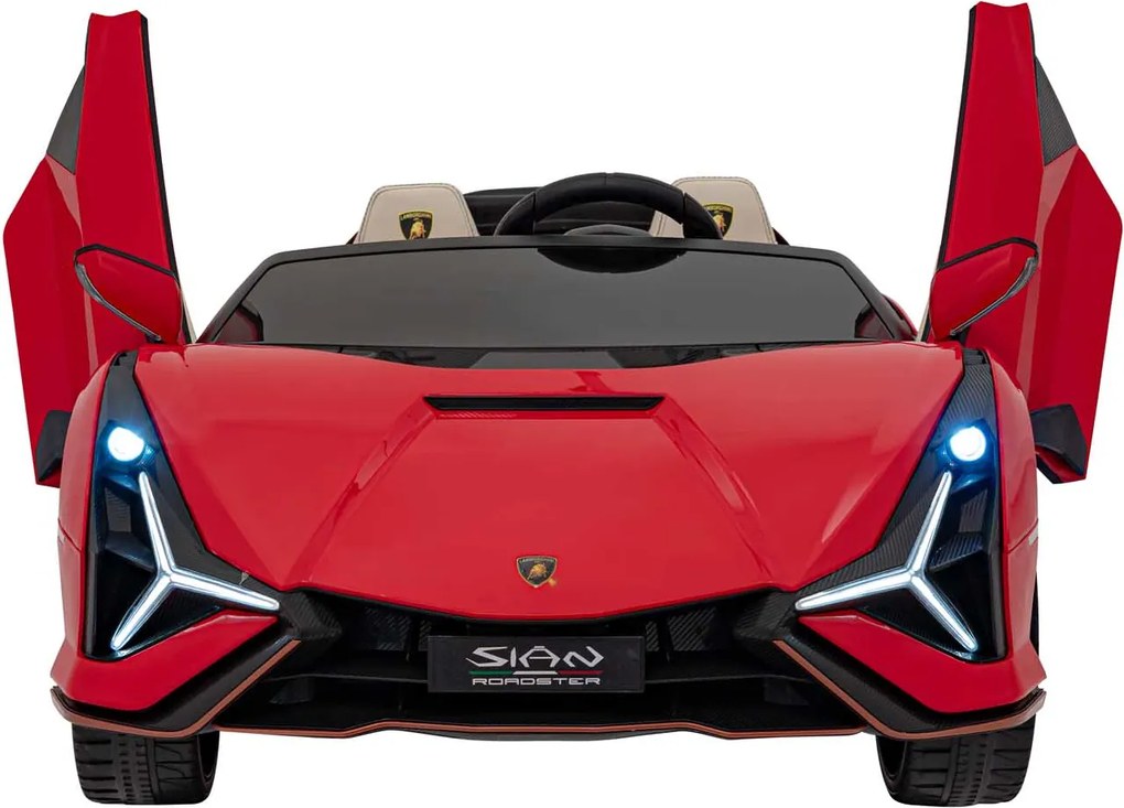 Ramiz Vozidlo Lamborghini SIAN Červená