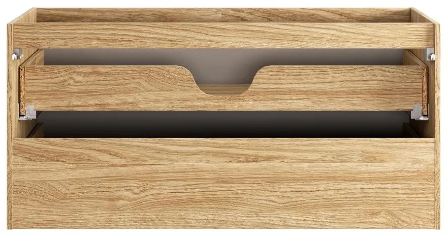 Doska pod umývadlo Havana 100 cm svetlý betón