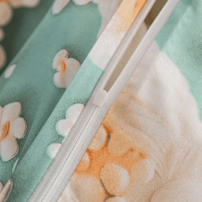 Detské obliečky z mikrovlákna PUPPIFLORA farebné Rozmer obliečky: 70 x 80 cm | 140 x 200 cm